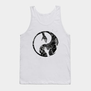 Yin Yang humanity Tank Top